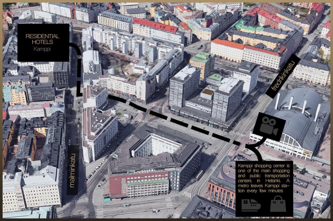 Residential Homes Kamppi Ελσίνκι Εξωτερικό φωτογραφία